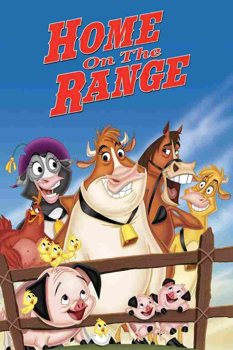 Home On The Range (2004) BluRay Dual Audio [Hindi-English] ESub 480p | 720p | 1080p