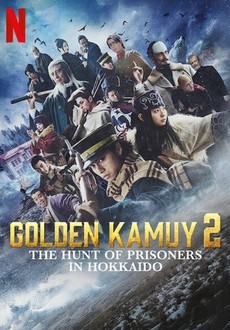Golden Kamuy: The Hunt of Prisoners in Hokkaido (2025) [S01] NETFLIX Dual Audio {English-Japanese} WEB-DL ESub 720p AV1 | 720p | 1080p