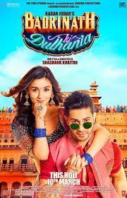 Badrinath Ki Dulhania (2017) Hindi Movie BluRay 480p | 720p | 1080p