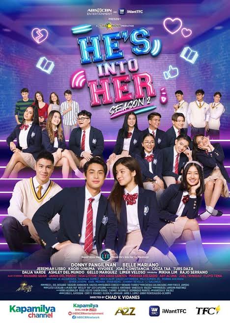 He’s into Her S02 [Philippines-Drama] In Filipino With ENGLISH Subtitles [Complete All Episodes] 540p