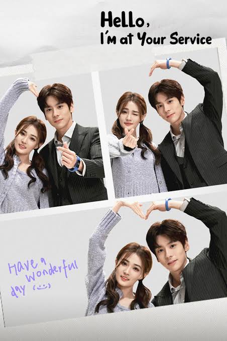 Hello, I’m at Your Service S01 [C-Drama] In Chinese With ENGLISH-HINDI-URDU Subtitles [Complete All Episode] 480p