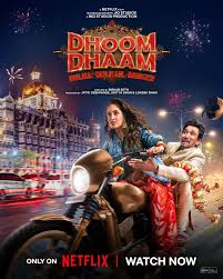Dhoom Dhaam (2025) Netflix Multi Audio {Hindi-Tamil-Telugu} Movie WEB-DL 480p | 720p | 1080p 10bit | 1080p