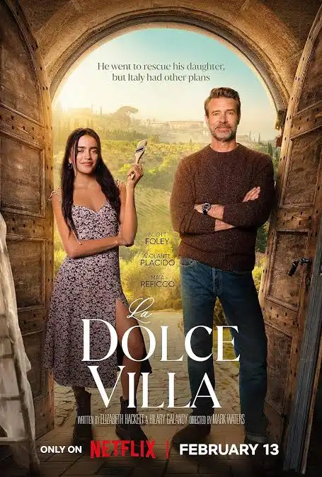 La Dolce Villa (2025) Netflix Dual Audio {Hindi-English} Movie WEB-DL 480p | 720p | 1080p