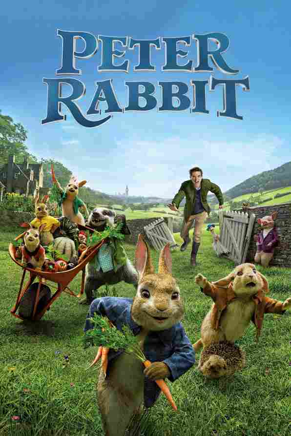 Peter Rabbit (2018) Dual Audio [Hindi-English] BluRay ESub 480p | 720p | 720p 10bit | 1080p