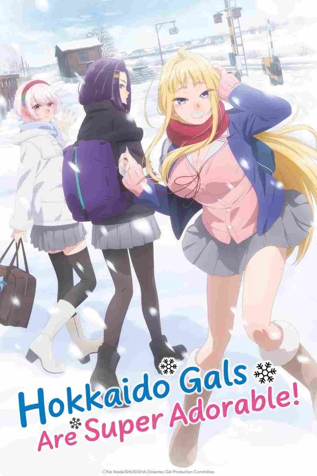 Hokkaido Gals Are Super Adorable! (Season 01) WEB-DL Multi Audio [Hindi-English-Japanese] ESub 480p | 720p | 1080p