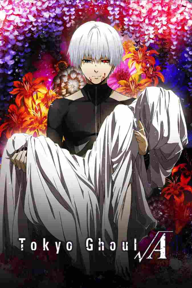 Tokyo Ghoul √A (Season 2) Dual Audio [English-Japanese] BluRay ESub 480p | 720p | 1080p