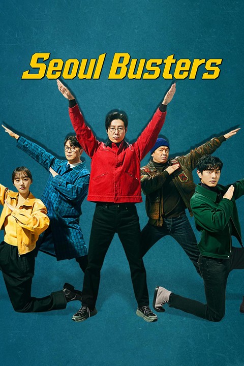 Seoul Busters S01 [K-Drama] In Korean With ENGLISH-HINDI-URDU Subtitles [Complete All Episodes] 720p