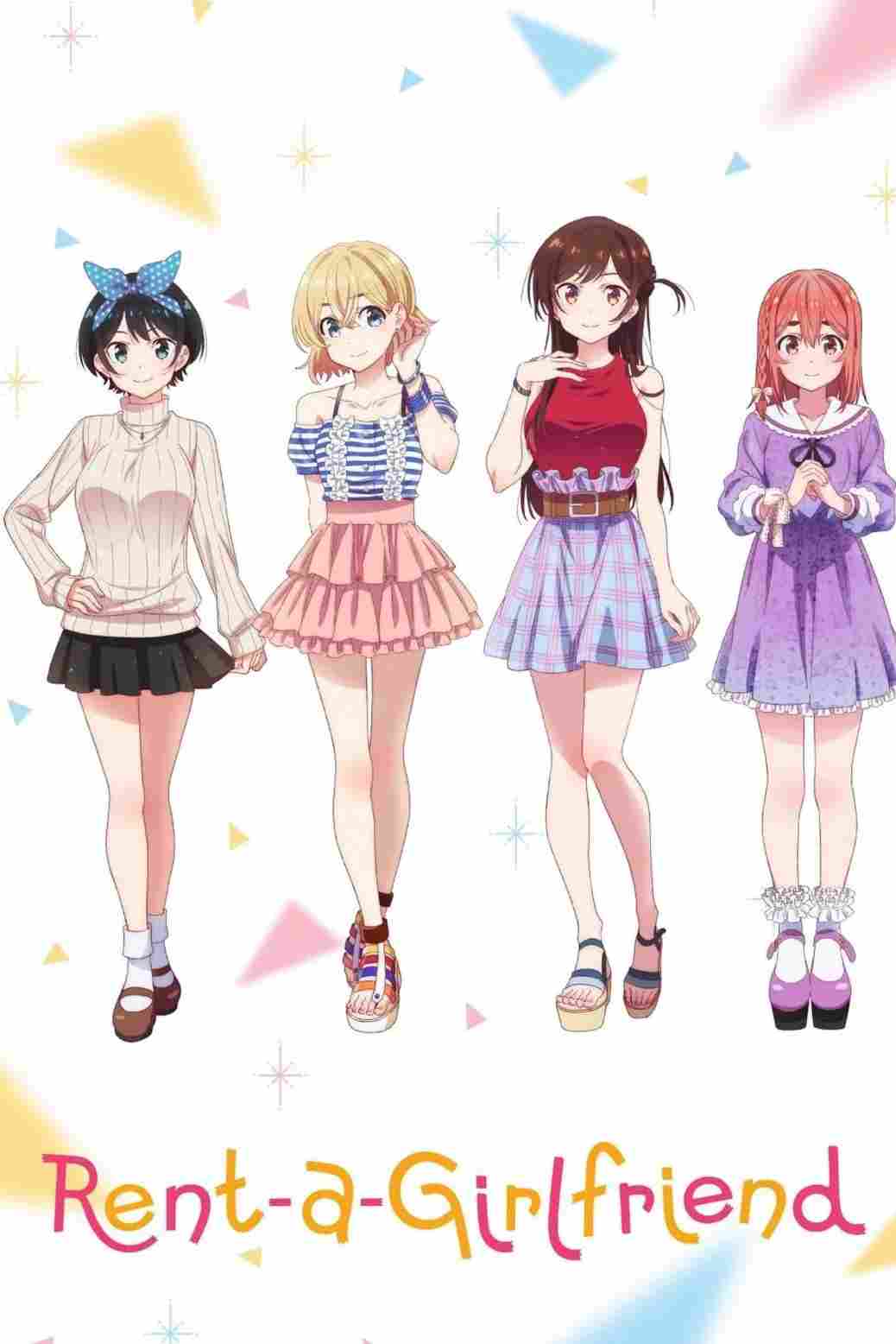 Rent a Girlfriend (Season 2) Multi Audio [Hindi-English-Japanese] BluRay ESub 480p | 720p | 1080p