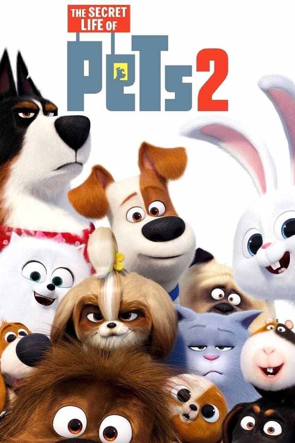 The Secret Life of Pets 2 (2019) WeB-DL Dual Audio [Hindi-English] ESub 480p | 720p | 1080p