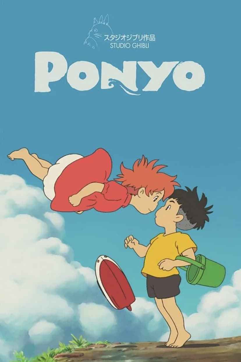 Ponyo (2008) WEb-DL Dual Audio [Hindi-English] ESub 480p | 720p | 1080p