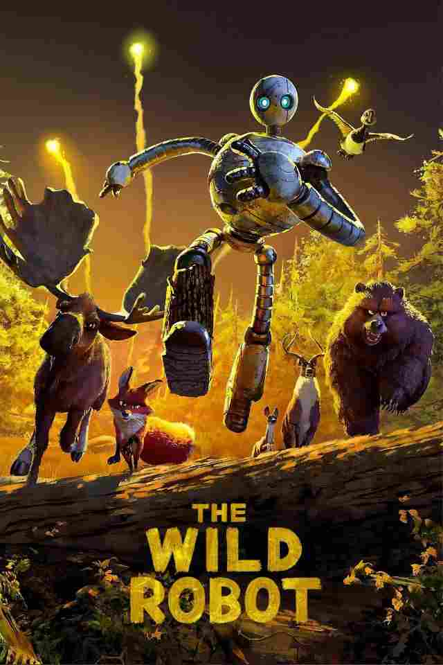 The Wild Robot (2024) Multi Audio [Hindi-Tam-Tel-Eng] BluRay Esubs 480p | 720p | 1080p