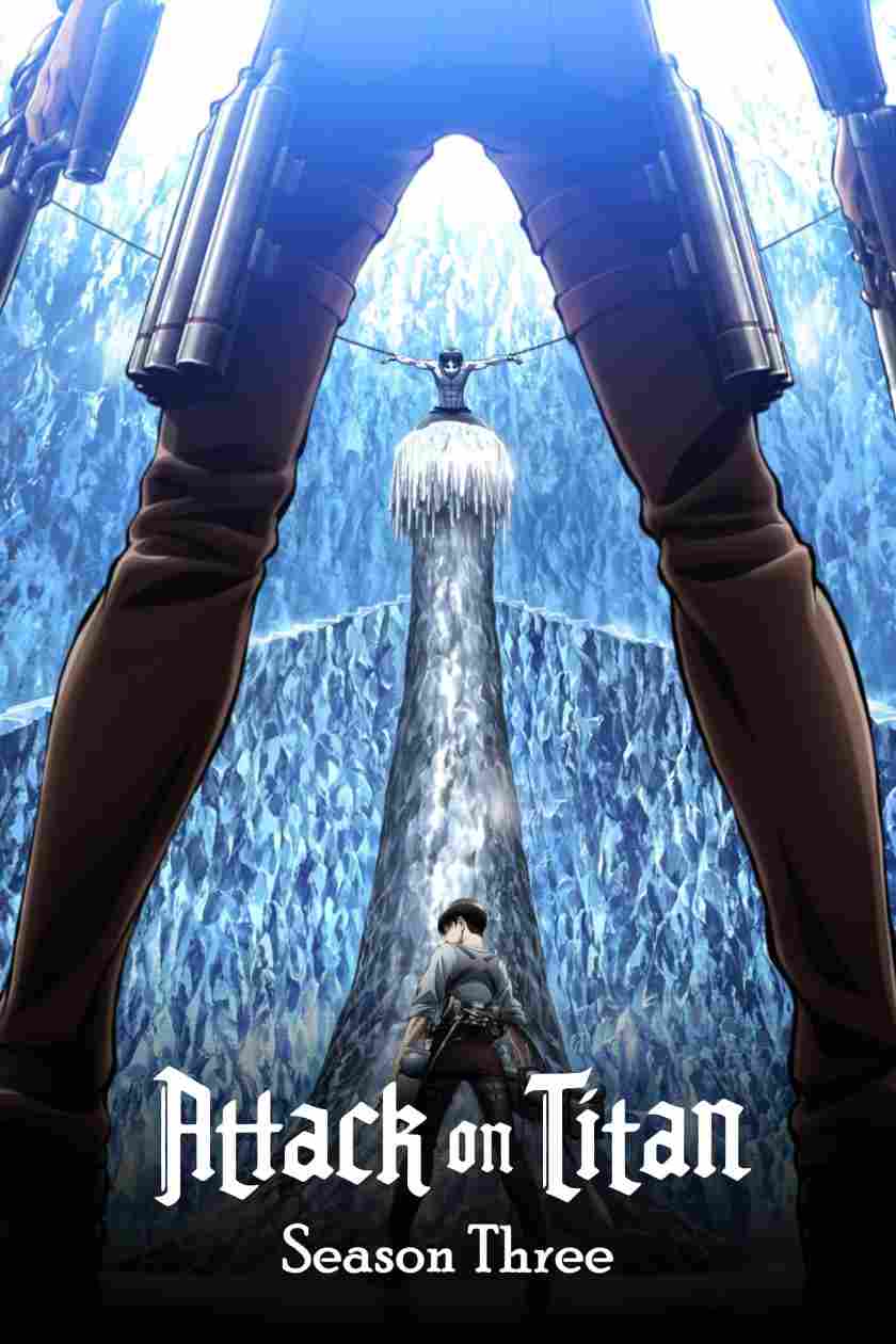 Attack On Titan (2018) (Season 3) AMZN Multi Audio [Hindi-English-Japanese] WEB-DL ESub 720p | 1080p HEVC | 1080p