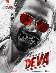 Deva (2025) Hindi Movie WEB-DL ESub 480p | 720p | 1080p