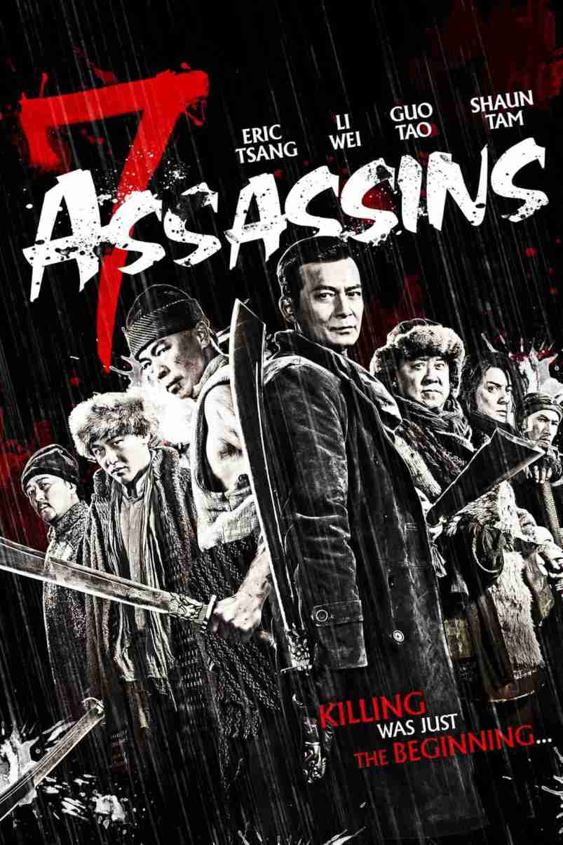 7 Assassins (2013) Multi Audio {Hindi-Tamil-Telugu-Chinese} BluRay Esub 480p | 720p | 1080p