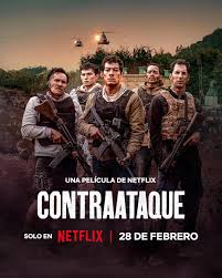 Contraataque (2025) NETFLIX Dual Audio [English (DDP5.1) & Spanish] WEB-DL ESub 720p AV1 | 720p | 1080p