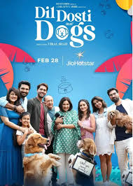 Dil Dosti Aur Dogs (2025) JHS Hindi movie WEB-DL Esub 480p | 720p | 1080p