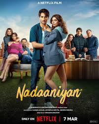 Nadaaniyan (2025) Netflix Multi Audio {Hindi-Tamil-Telugu} Movie WEBRip Esub 480p | 720p | 1080p