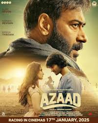 Azaad (2025) Hindi Movie WEB-DL Esub 480p | 720p | 1080p