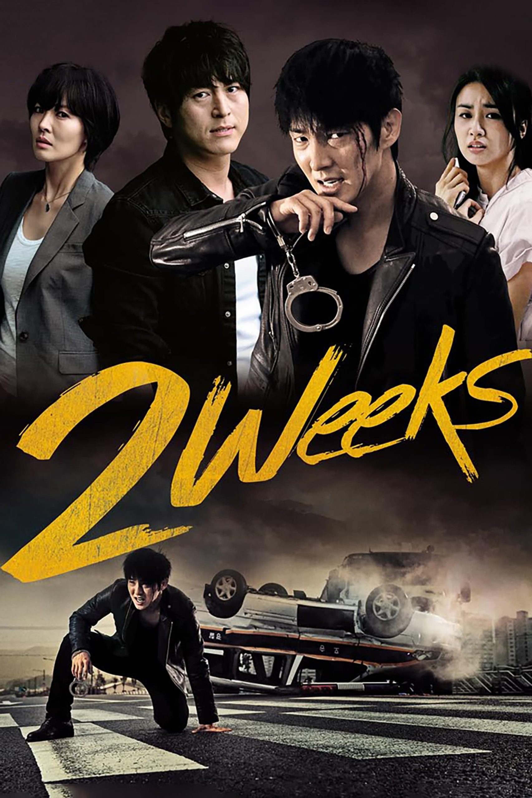 2 Weeks S01 [K-Drama] In Korean With ENGLISH Subtitles [Complete All Episodes] 480p | 720p
