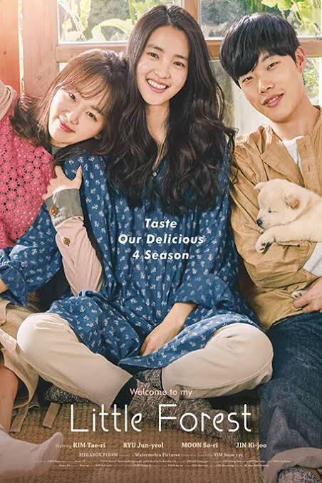 Little Forest (2018) Korean With ENGLISH Subtitles Movie BluRay 480p | 720p | 1080 10bit