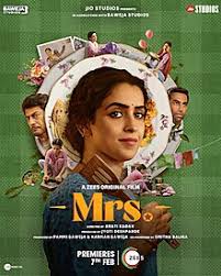 Mrs (2025) Hindi ZEE5 Movie WEB-DL Esub 480p | 720p | 1080p