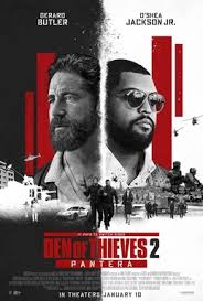 Den of Thieves 2: Pantera (2025) Multi Audio {Hindi-English-Tamil-Telugu} Movie BluRay Esub 480p | 720p | 1080p