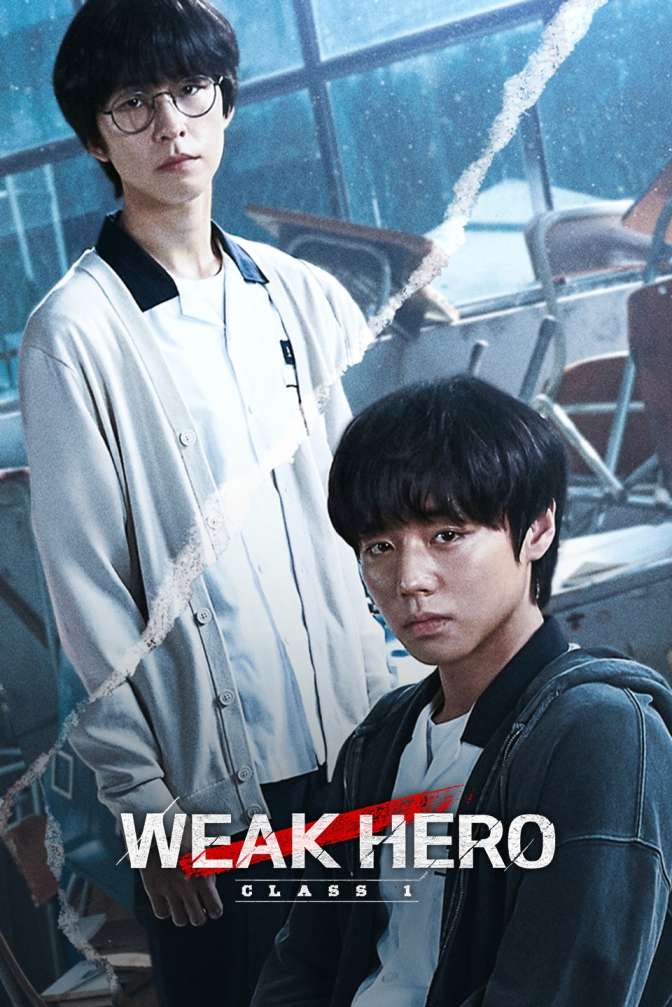 Weak Hero Class (2022) [S01] NETFLIX Multi Audio {Hindi-English-Korean} WEB-DL ESub [Complete All Episode] 480p | 720p | 1080p | HEVC/AV1