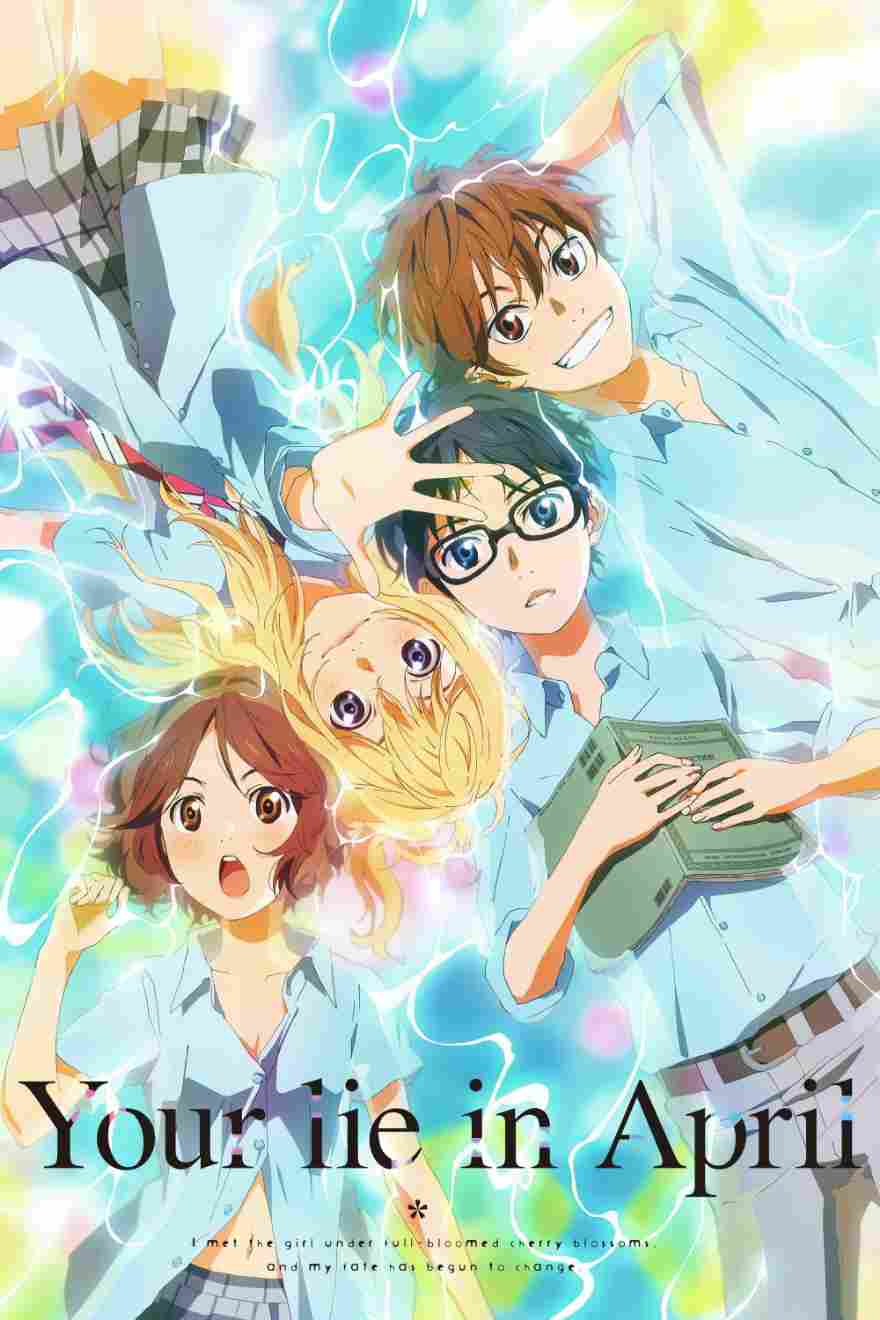 Your Lie in April (Season 1) WEB-DL Dual [English-Japanese] ESub 720p | 1080p