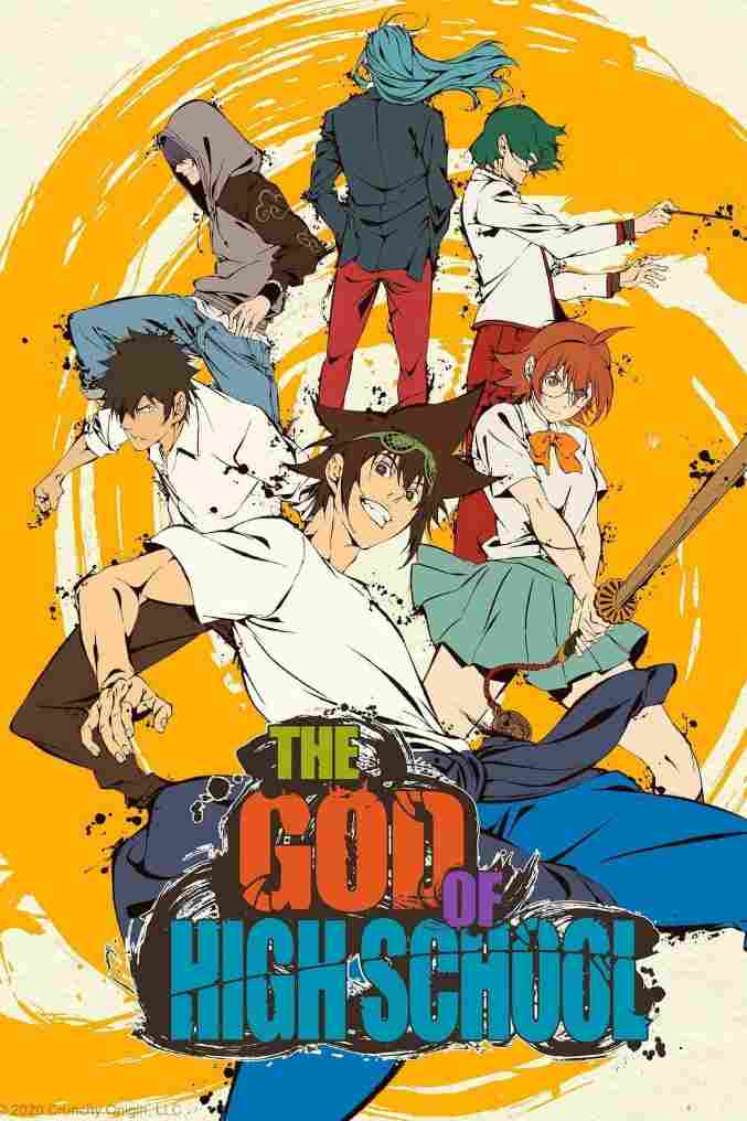 The God of High School (Season 1) WEB-DL Multi Audio [Hin-Eng-Tam-Tel-Jap] ESub 480p | 720p | 1080p
