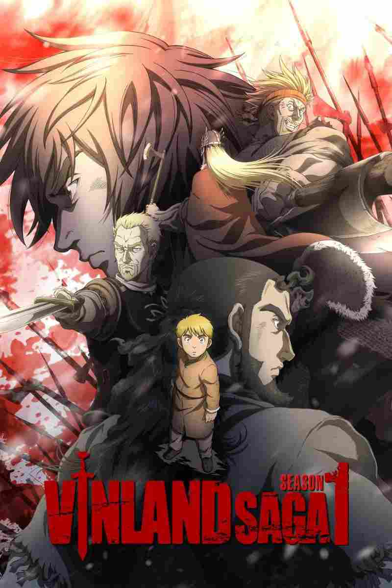 Vinland Saga (Season 01) WEB-DL Multi Audio [Hin-Eng-Tam-Tel-Jap] ESub 480p | 720p | 1080p