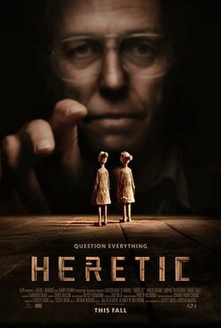 Heretic (2024) AMZN Dual Audio {Hindi-English} Movie WEB-DL Esub 480p | 720p | 1080p HEVC | 1080p