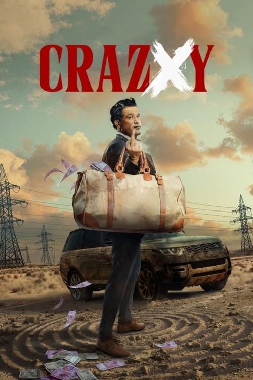 Crazxy (2025) AMZN  WEB-DL [Hindi DDP5.1] Movie Esub 480p | 720p HEVC | 720p | 1080p HEVC | 1080p
