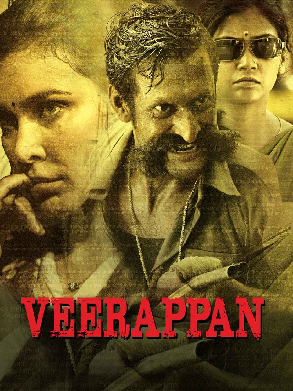Veerappan (2016) Hindi Movie WEB-DL ESubs 480p | 720p 10bit | 720p | 1080p