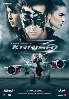 Krrish 3 (2013) Hindi Movie BluRay Esub 480p | 720p | 1080p