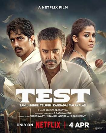 Test (2025) Netflix Multi Audio {Hindi-Tamil-Telugu-Malayalam-Kannada-English} Movie WEB-DL Esub 480p | 720p HEVC | 720p | 1080p HEVC | 1080p