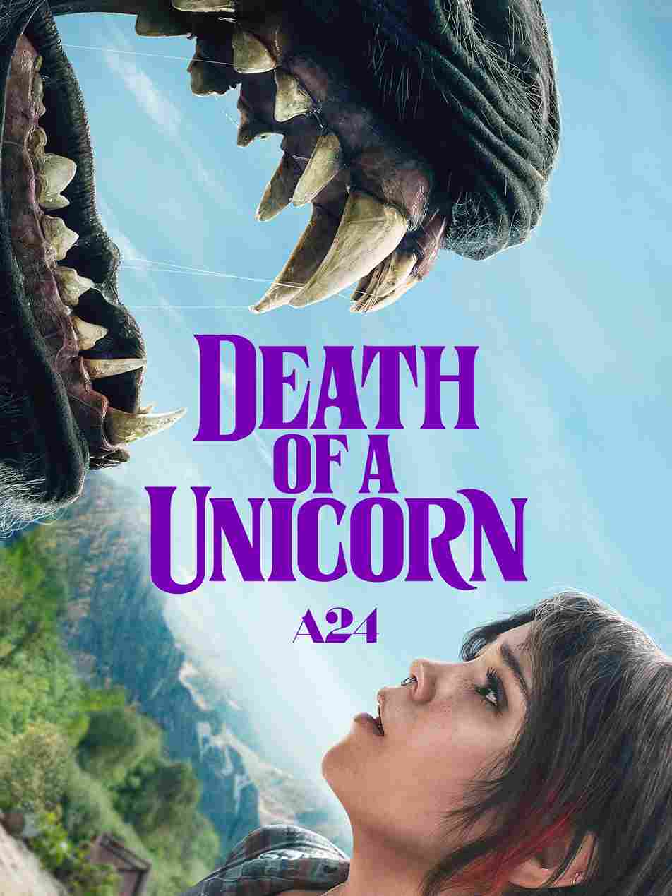 Death of a Unicorn (2025) English Movie WEB-DL Esub 720p | 1080p |