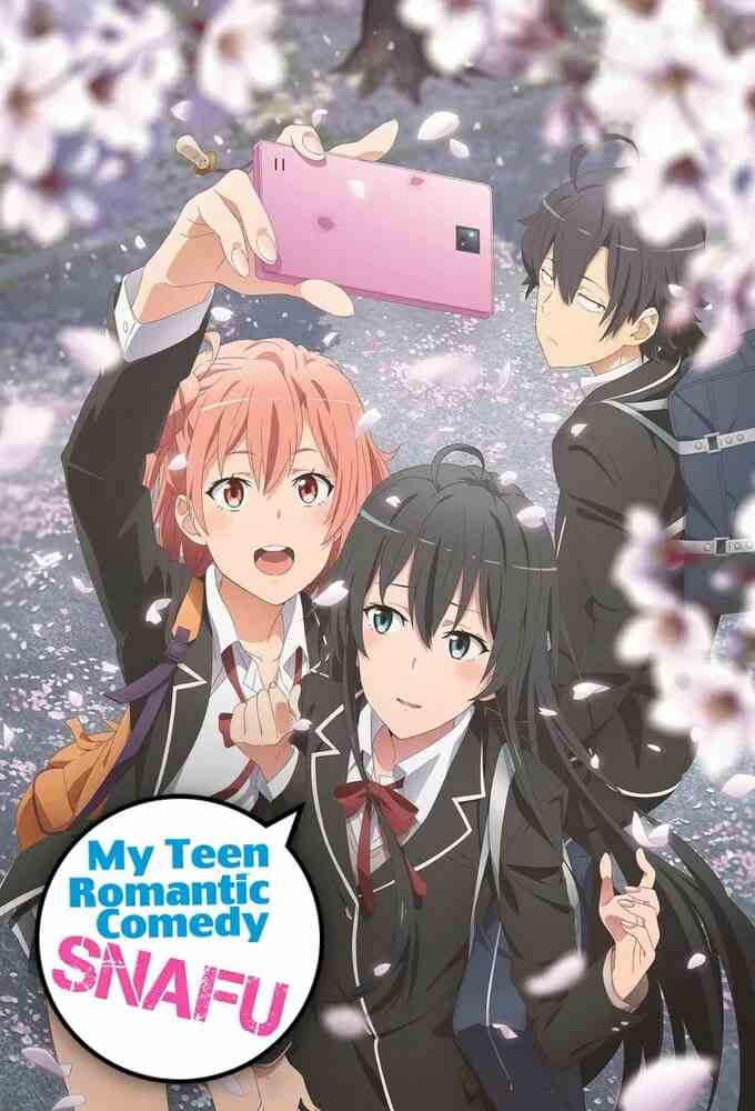 My Teen Romantic Comedy SNAFU (Season 1-3) WEB-DL Dual Audio [English – Japanese] ESub 720p | 1080p