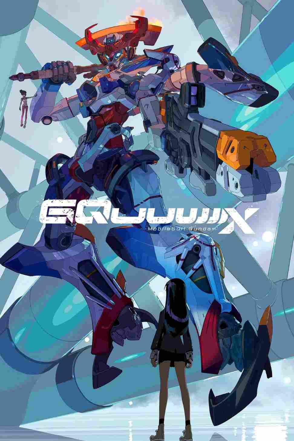 Mobile Suit Gundam GQuuuuuuX (Season 1) [Episode 1] AMZN WEB-DL Multi [Hindi-English-Japanese] ESub 480p | 720p | 1080p