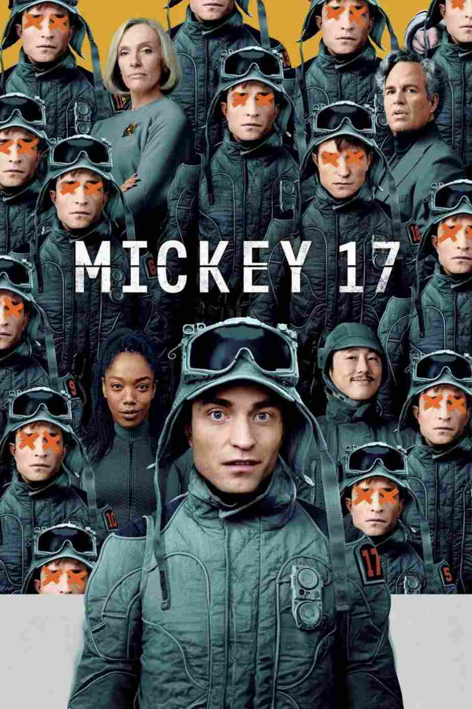Mickey 17 (2025) WEB-DL English Movie With ESub 480p | 720p | 1080p