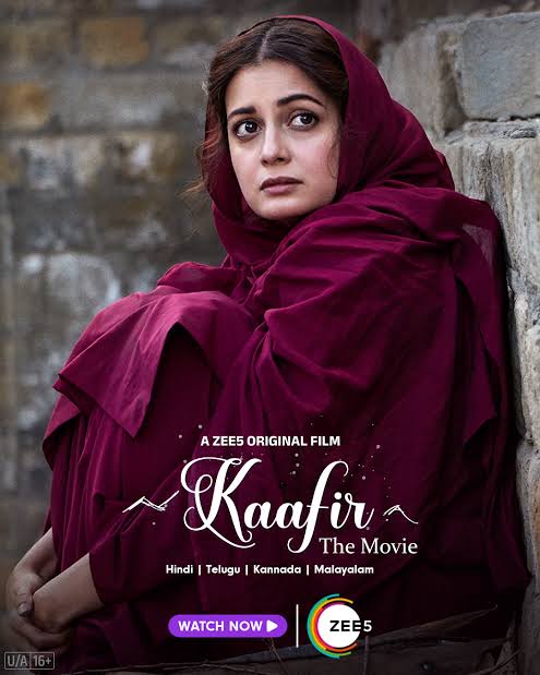Kaafir (2025) ZEE5 Multi Audio {Hindi-Tamil-Telugu-Malayalam-Kannada} Movie WEB-DL Esub 480p | 720p | 1080p