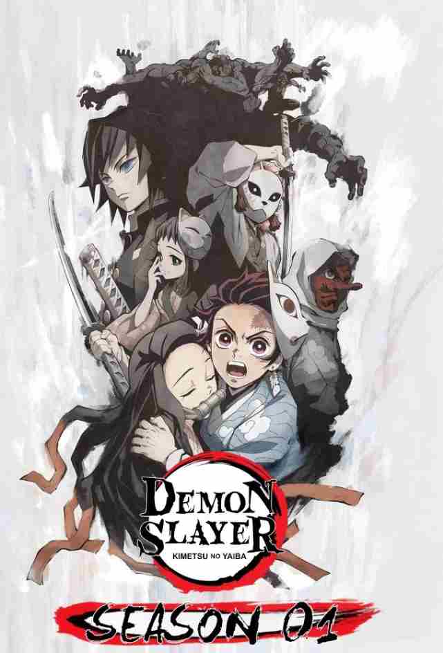 Demon Slayer (Season 01) : Tanjiro Kamado, Unwavering Resolve WEB-DL Multi Audio [Hindi-English-Japanese] ESub 480p | 720p | 1080p