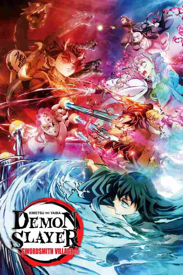 Demon Slayer (Season 03) : Swordsmith Village Arc WEB-DL Multi Audio [Hin-Eng-Jap-Tam-Tel] MSub 480p | 720p | 1080p