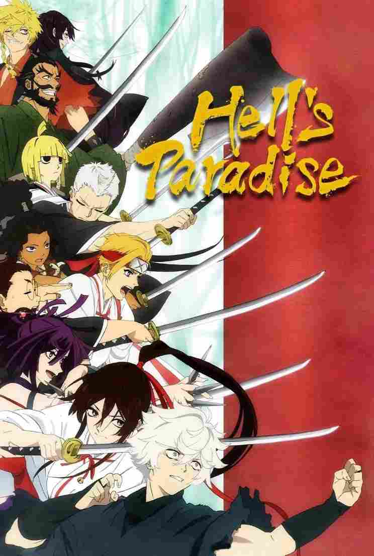 Hell’s Paradise (Season 01) WEB-DL Dual Audio [English-Japanese] ESub 720p | 1080p