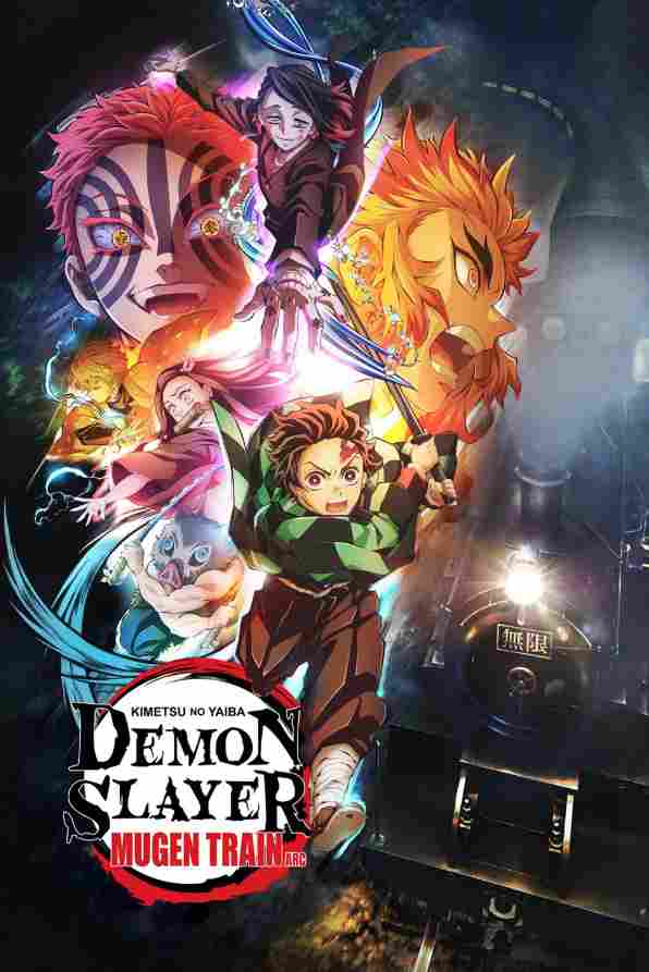 Demon Slayer (Season 02) : Mugen Train Arc WEB-DL Multi Audio [Hin-Eng-Jap-Tam-Tel] MSub 480p | 720p | 1080p
