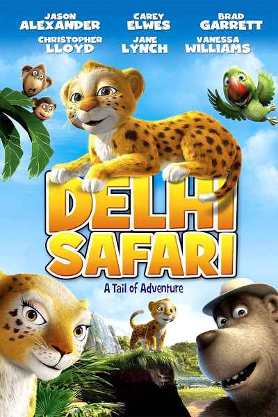 Delhi Safari (2012) Dual Audio {Hindi-English} Movie BluRay ESub 480p | 720p | 1080p