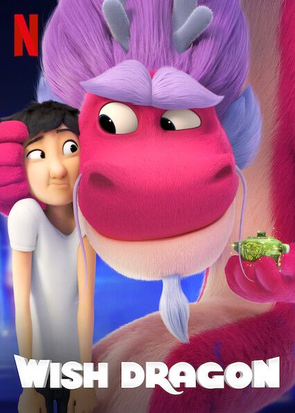 Wish Dragon (2021) NETFLIX Dual Audio {Hindi-English} Movie WEB-DL ESub 480p | 720p | 1080p |
