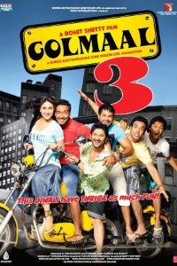 Golmaal 3 (2010) Hindi Movie BluRay ESub 480p | 720p | 1080p