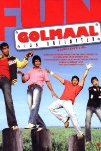 Golmaal: Fun Unlimited (2006) Hindi Movie WbpRip ESub 480p | 720p | 1080p
