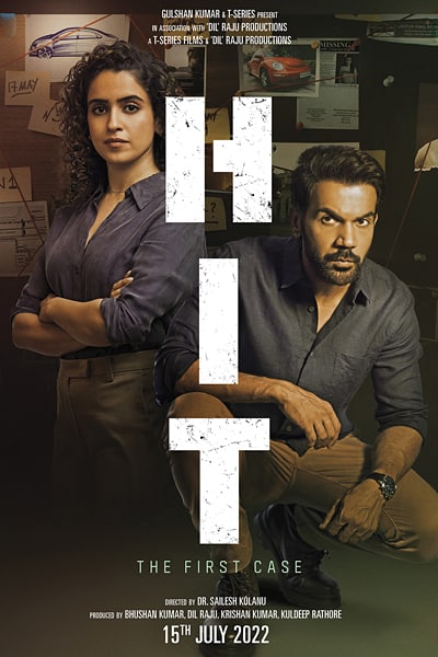Hit: The First Case (2022) Hindi Bollywood Movie WEB-DL ESub 480p | 720p | 1080p