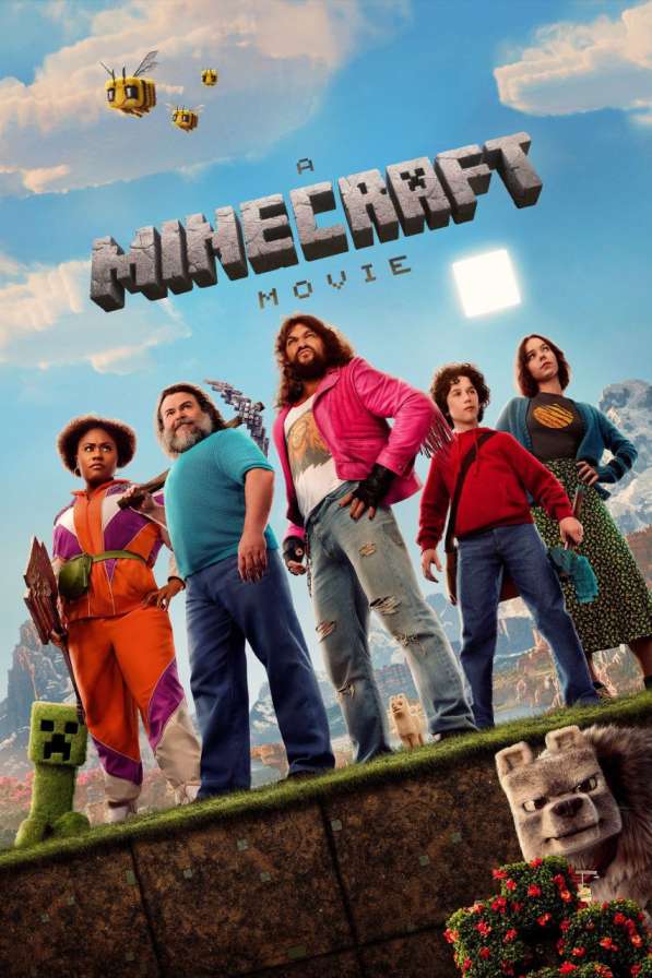 A Minecraft Movie (2025) AMZN Dual Audio {Hindi-English} WEB-DL Esub 480p | 720p | 1080p | 2160p | 10Bit/HEVC